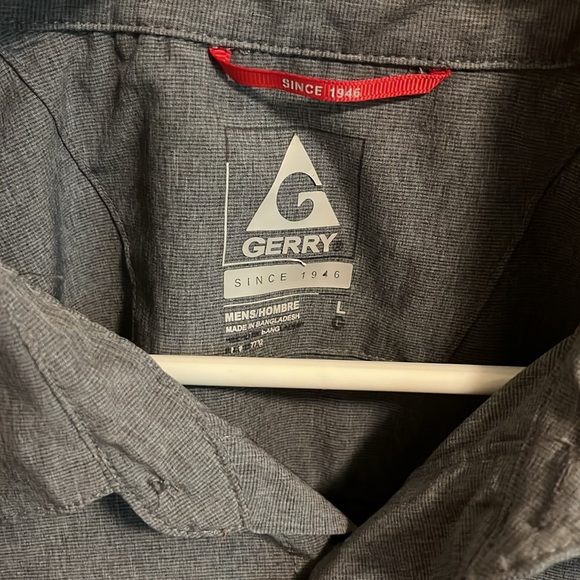 Short Sleeve Button Down Shirt - Picture 2 of 2